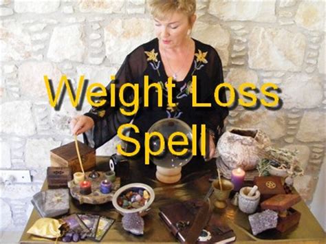 Unlocking Your Inner Magic: A Guide to Using Spells for Weight Loss